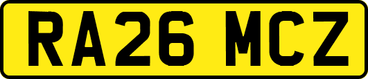 RA26MCZ