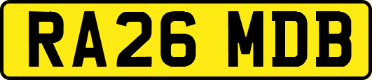 RA26MDB