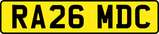 RA26MDC