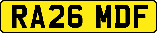 RA26MDF