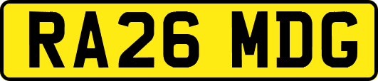 RA26MDG