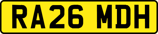 RA26MDH