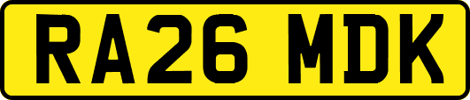 RA26MDK