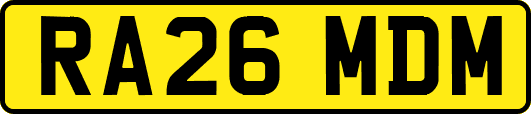 RA26MDM
