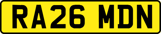 RA26MDN