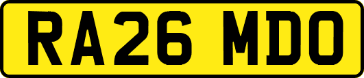 RA26MDO