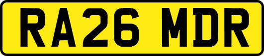 RA26MDR