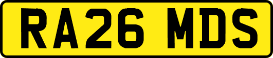 RA26MDS