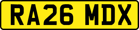 RA26MDX