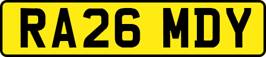 RA26MDY