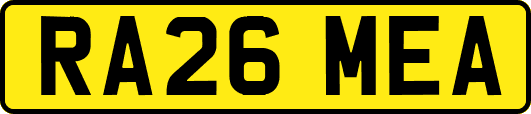 RA26MEA