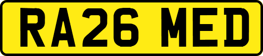 RA26MED