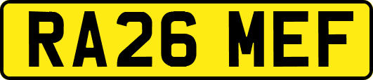 RA26MEF