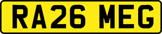 RA26MEG