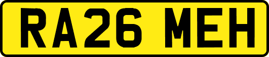 RA26MEH
