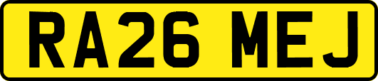 RA26MEJ