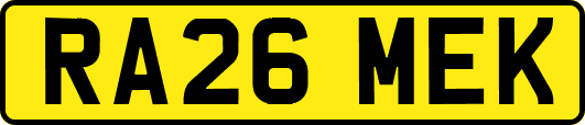 RA26MEK