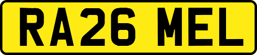 RA26MEL