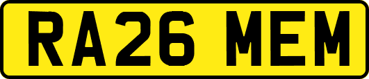 RA26MEM