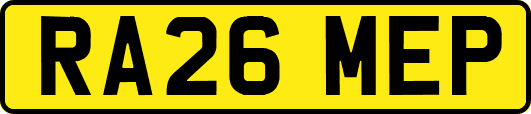 RA26MEP