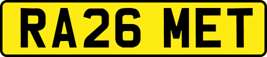 RA26MET