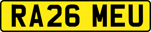 RA26MEU
