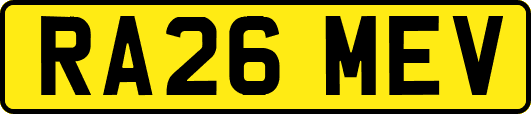 RA26MEV
