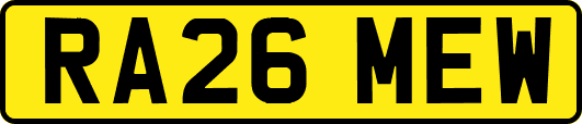RA26MEW