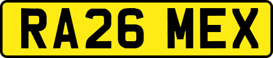 RA26MEX
