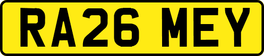 RA26MEY
