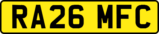 RA26MFC