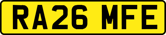 RA26MFE