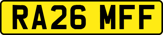 RA26MFF