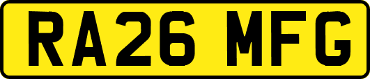 RA26MFG