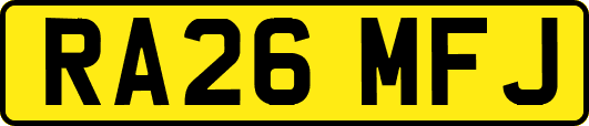 RA26MFJ