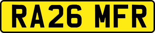RA26MFR