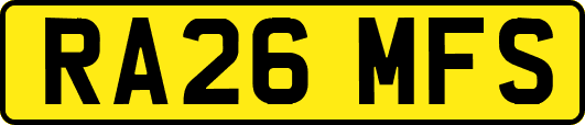 RA26MFS