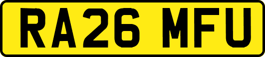 RA26MFU