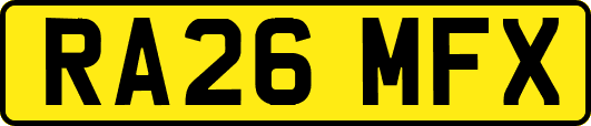 RA26MFX