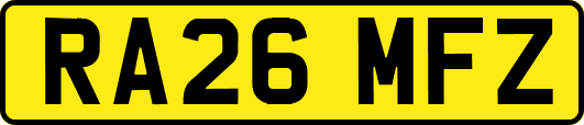RA26MFZ
