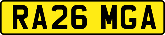 RA26MGA