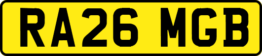 RA26MGB