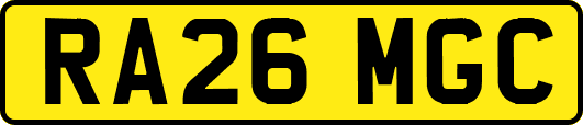 RA26MGC