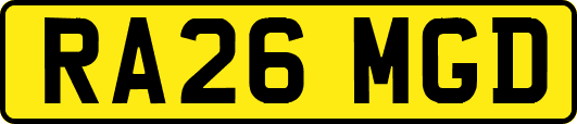 RA26MGD