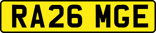 RA26MGE