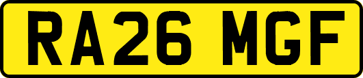 RA26MGF