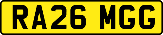 RA26MGG
