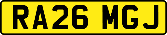 RA26MGJ