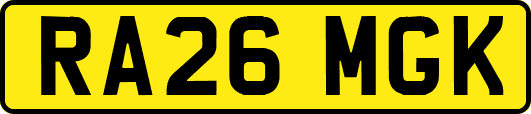 RA26MGK