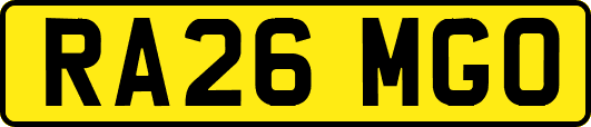 RA26MGO